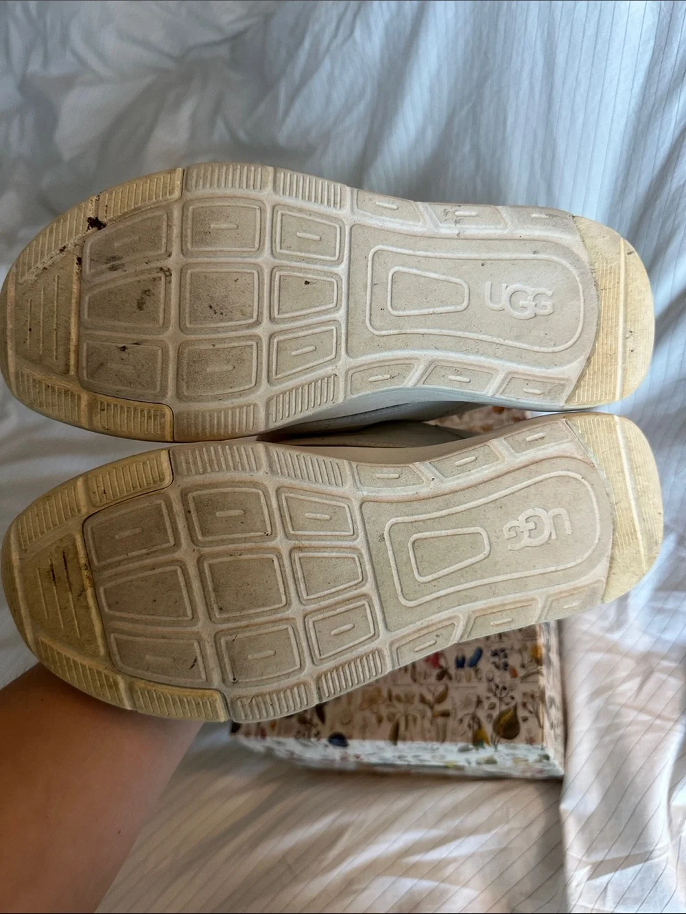 UGG - Women’s LA Flex Sneakers in Scallop Gradient - 8